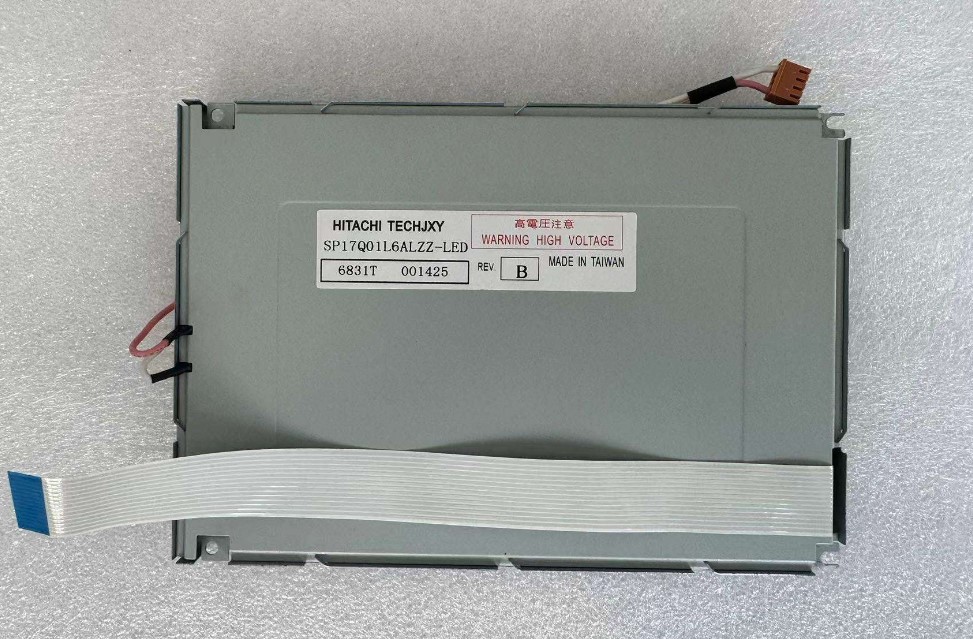 Display LCD Techmation SX17Q03L0BLZZ SP17Q01L6ALZZ