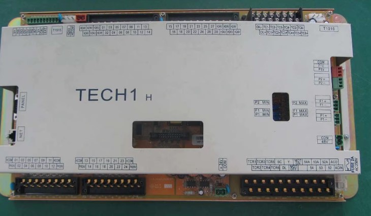 Placa CPU Techmation TECH1 Injetoras Haitian