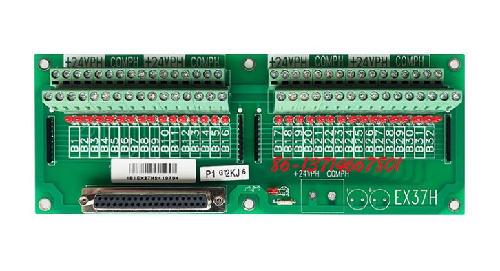 Placa Controladora C6000 Techmation EX37H Injetoras Haitian