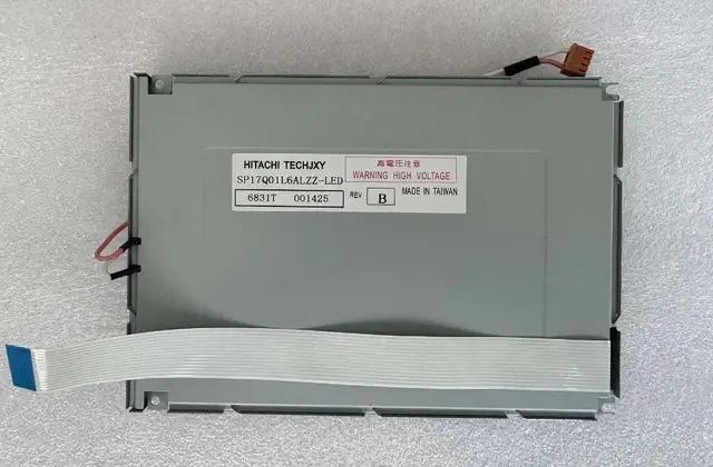Display LCD Techmation SX17Q03L0BLZZ SP17Q01L6ALZZ