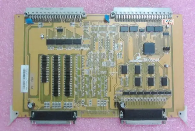 Placa IO Techmation 7KIO3248-1 6KIO3248 Sistema C7000 Injetoras Haitian