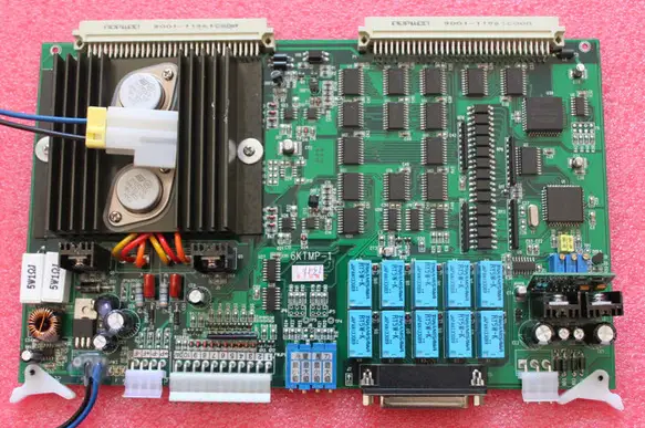 Reparo de Placas Eletrônicas CLP Techmation
